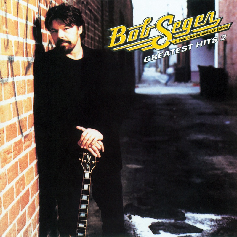 Shakedown by Bob Seger album cover