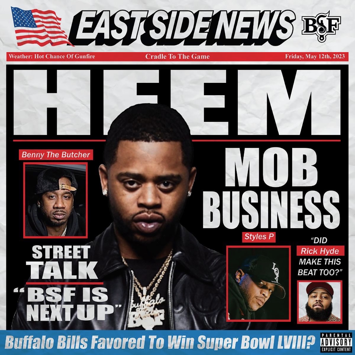 Mob Business (feat. Styles P) - Single - Album by Heem B$F, Black Soprano  Family & Benny the Butcher - Apple Music