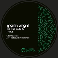 It's That Sound - Single - Martin Wright