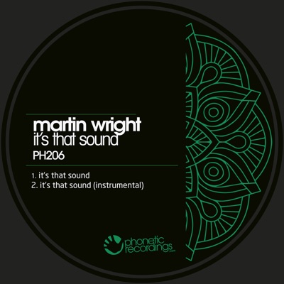 It's That Sound - Single