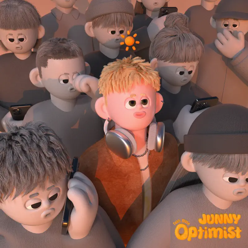 JUNNY - Optimist (feat. Blase) - Single (2023) [iTunes Plus AAC M4A]-新房子