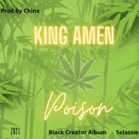 Poison - Single - King Amen