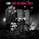 LIVE IN PARIS 1973 cover art