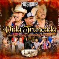 Album cover for Vida Truncada (En Vivo) by Luis Angel "El Flaco" & Grupo Firme