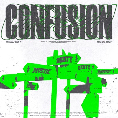 CONFUSION (feat. DXRTY) - Single