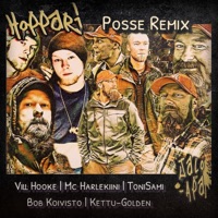Hoppari (feat. Vill Hooke, Harlekiini, ToniSami, Bob Koivisto & Kettu-Golden) [Posse Remix] - Single - Jalo-Apa