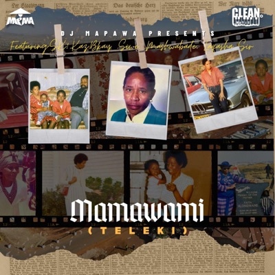 MAMAWAMI (TELEKI) (feat. Mashwabade, SK1, A2K, Laqasha & Siwe) - Single