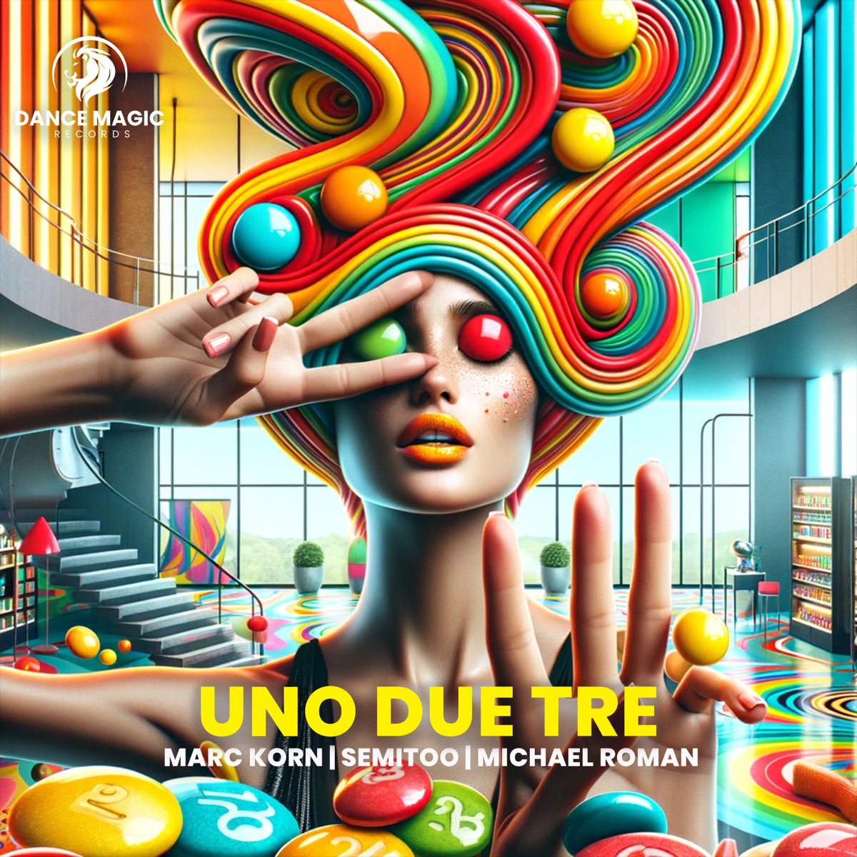 due a me uno a te