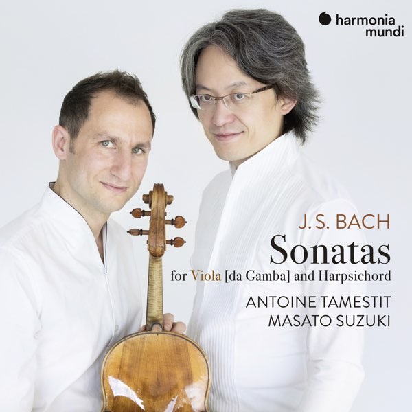 Sonata for Viola da Gamba in D Major, BWV 1028: II. Allegro (Arr. for Viola)  by Antoine Tamestit & Masato Suzuki - Song on Apple Music