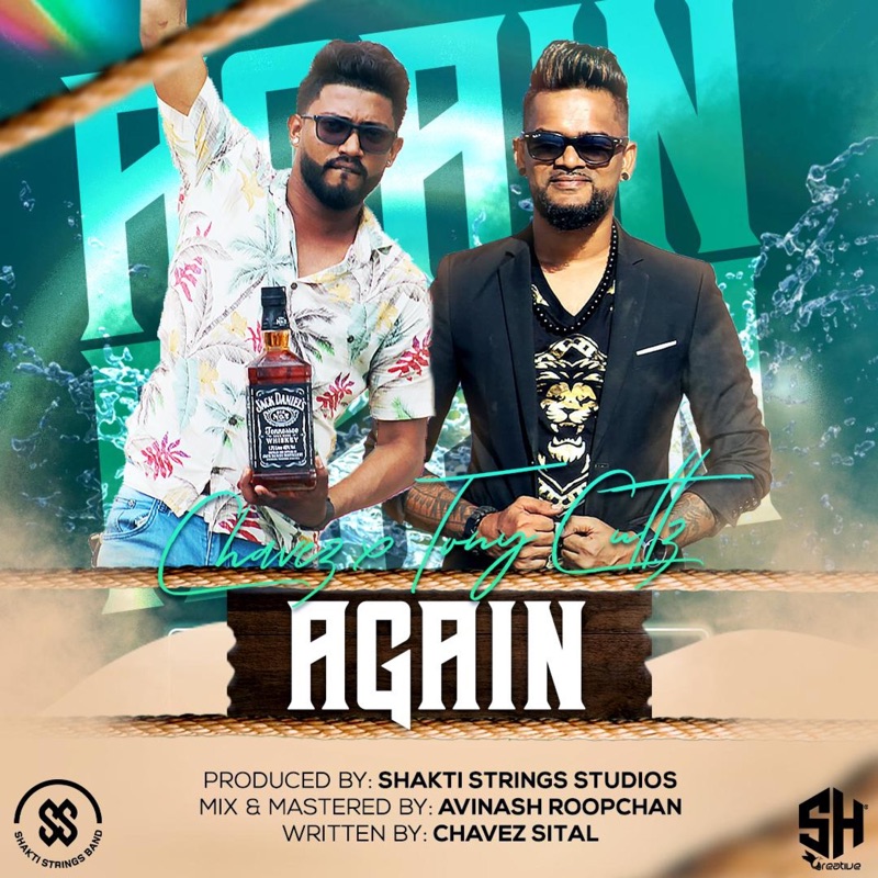 Chavez x Tony Cuttz (Again) - Single