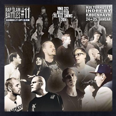Rap Slam Battles #11: "Dobbelt up" (Co-host: Trepac)