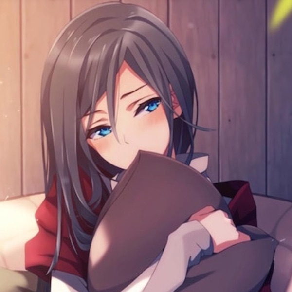 Hugging My Pillow