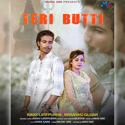 TERI BUTTI (feat. RIKKY LATIFPURIYA) - Single