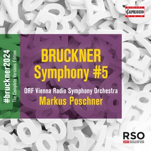 Bruckner: Symphony No. 5 in B-Flat Major, WAB 105 "Phantastische" (1878 Version, L. Nowak Edition)