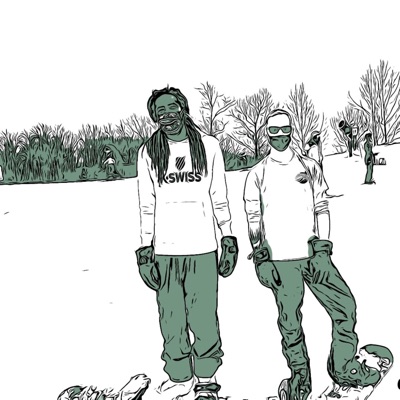 Sad black/white boy (feat. Traveling Troy) - Single