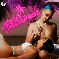 PINK PALM TREES - Ty