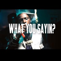 What you sayin (feat. Trippa Kosarri & Big20Spook) - Single - Rickflarehuncho