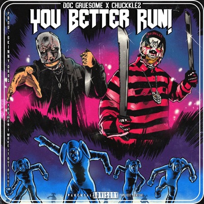 You Better Run! - Single