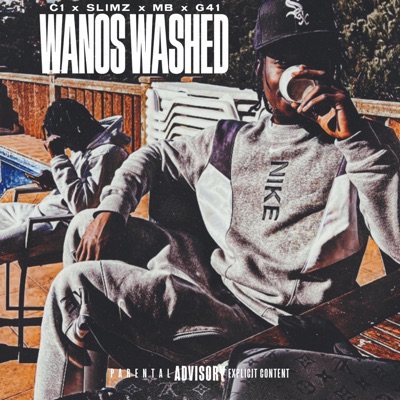 Wanos Washed (feat. #LTH, C1, Slimz, MB & G41) - Single