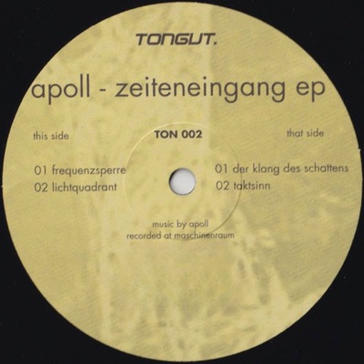 Zeiteneingang - EP