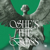 SHE'S THE BOSS - EP artwork