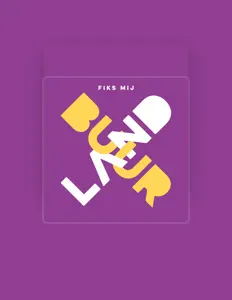 Listen to Buurland, watch music videos, read bio, see tour dates & more!
