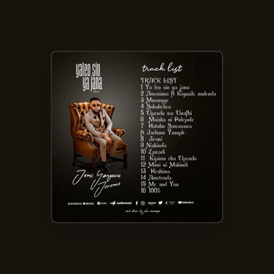 Listen to Jems Yanguvu Jérémie Esthetique, watch music videos, read bio, see tour dates & more!