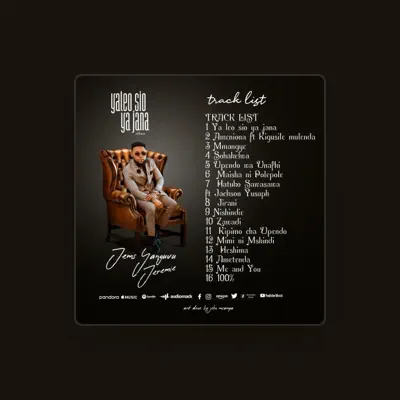 Listen to Jems Yanguvu Jérémie Esthetique, watch music videos, read bio, see tour dates & more!