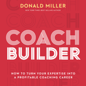 Coach Builder - Donald Miller Cover Art