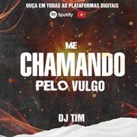 Me Chamando Pelo Vulgo (feat. MC Saci, MC MN & MC Rogê) - Single - Dj Tim