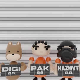 NEVER NEW HOW TO LOVE (feat. Pak Pak) HAZMVT