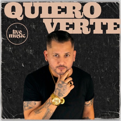 Quiero Verte (Live) - Single
