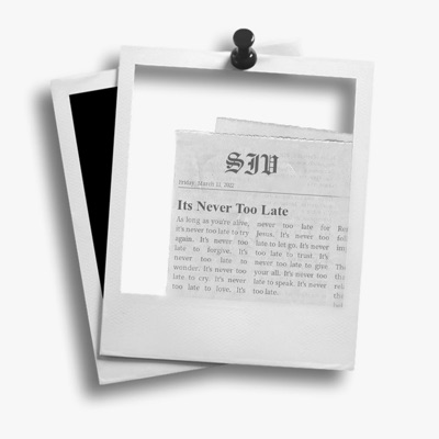 It's Never Too Late - Single