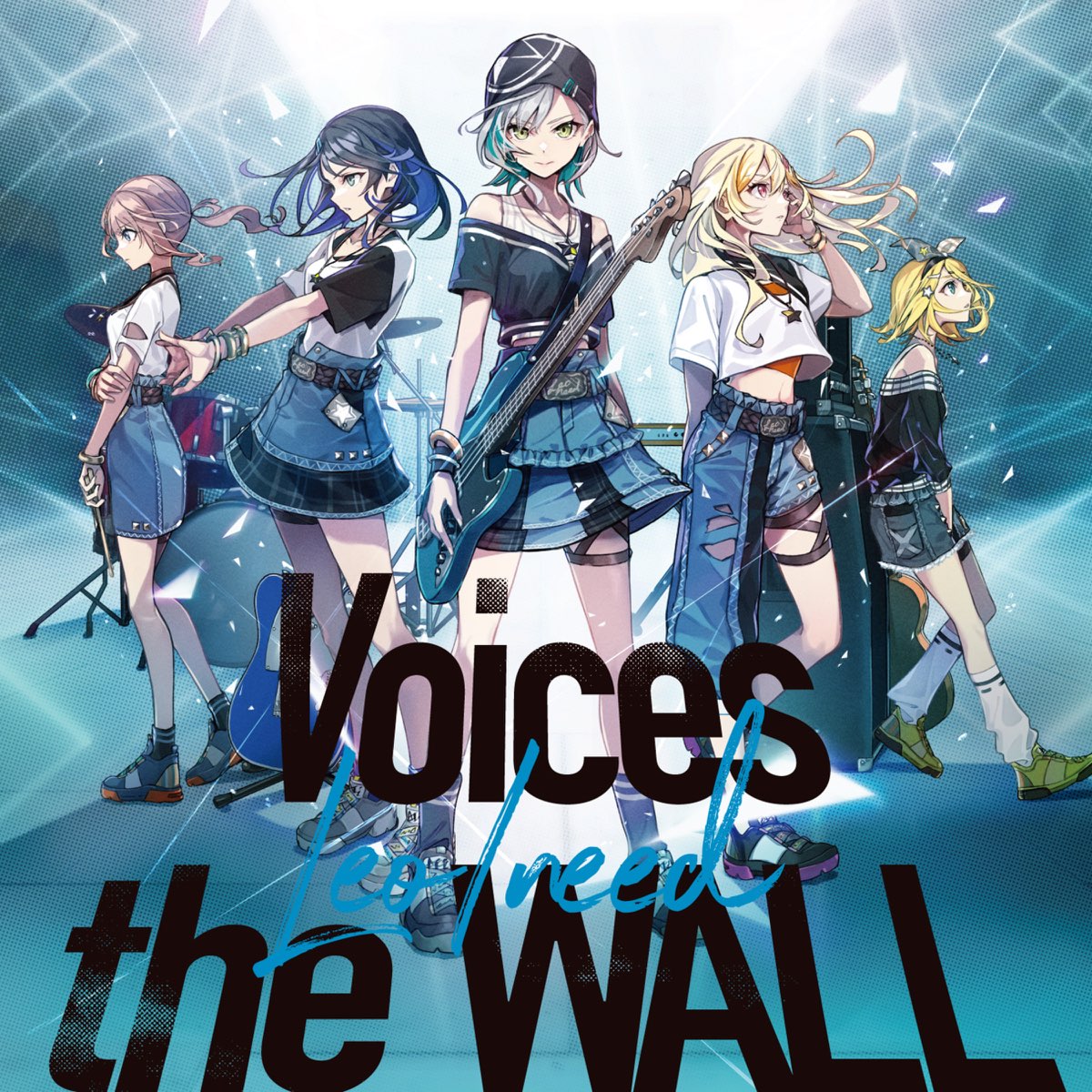 Voices/the WALL (feat. 星乃一歌, 天馬咲希, 望月穂波 & 日野森志歩) - Single - Album by