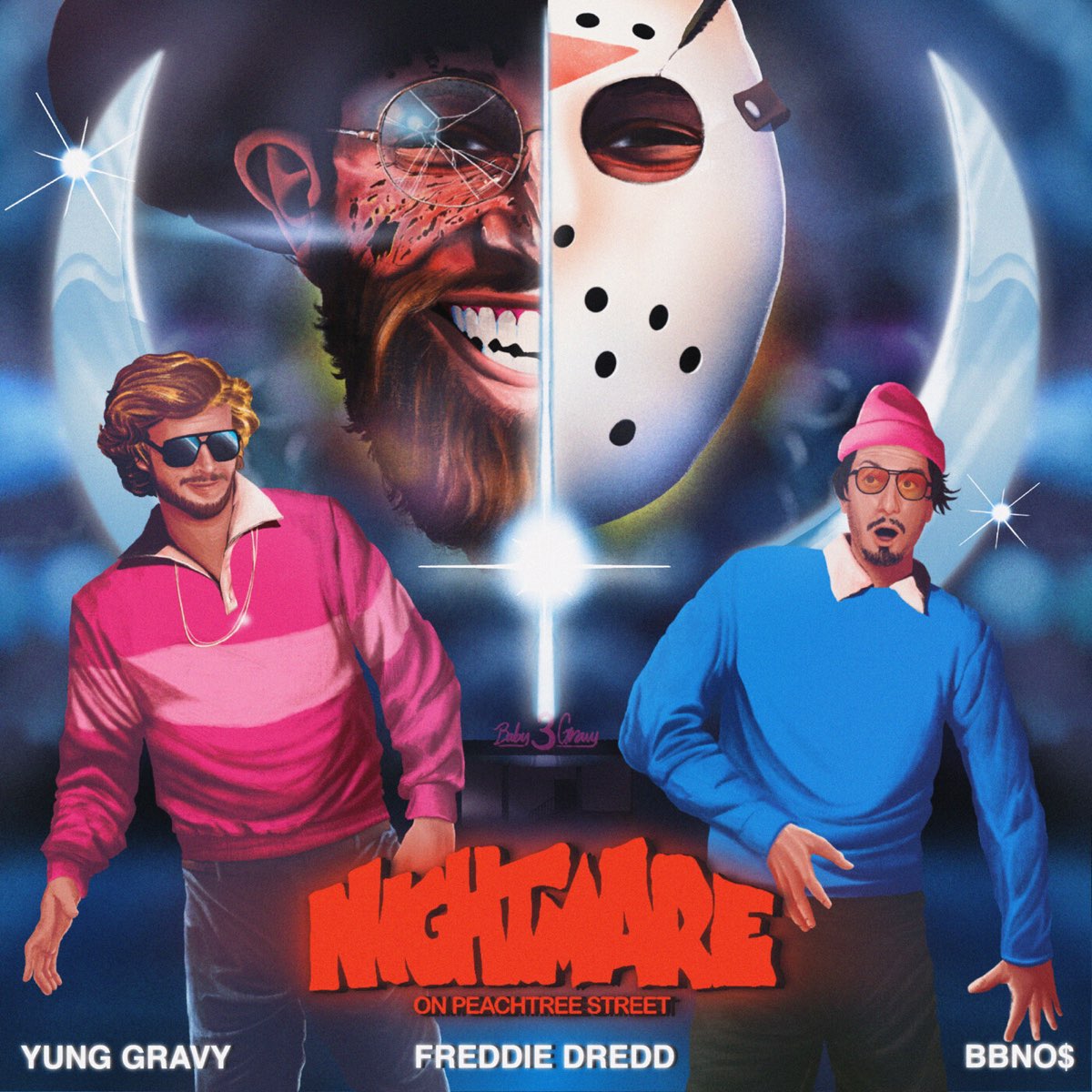 Yung Gravy – Nightmare on Peachtree Street ft. Bbno$, Freddie