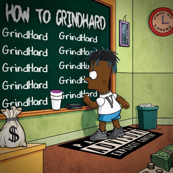 How To GrindHard - Single album cover