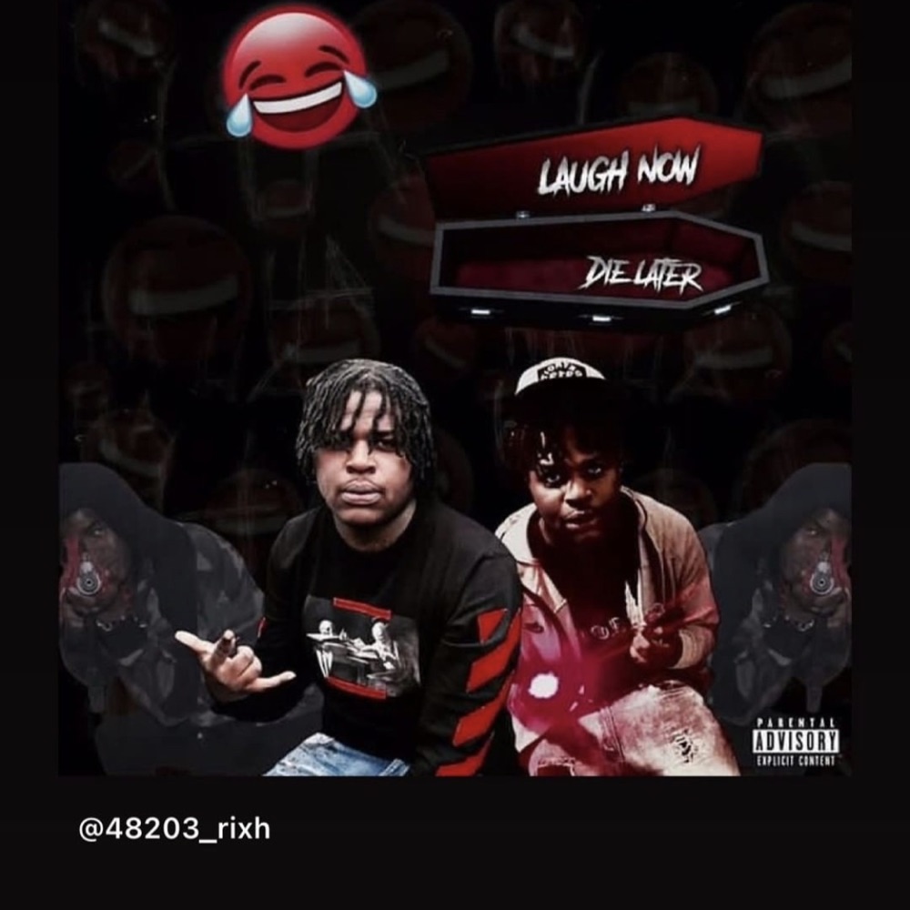 Обложка альбома «LAUGH NOW DIE LATER - EP» — Big Rixh