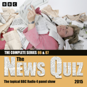 The News Quiz 2015: Sandi Toksvig's Final Shows - BBC Radio Comedy Cover Art