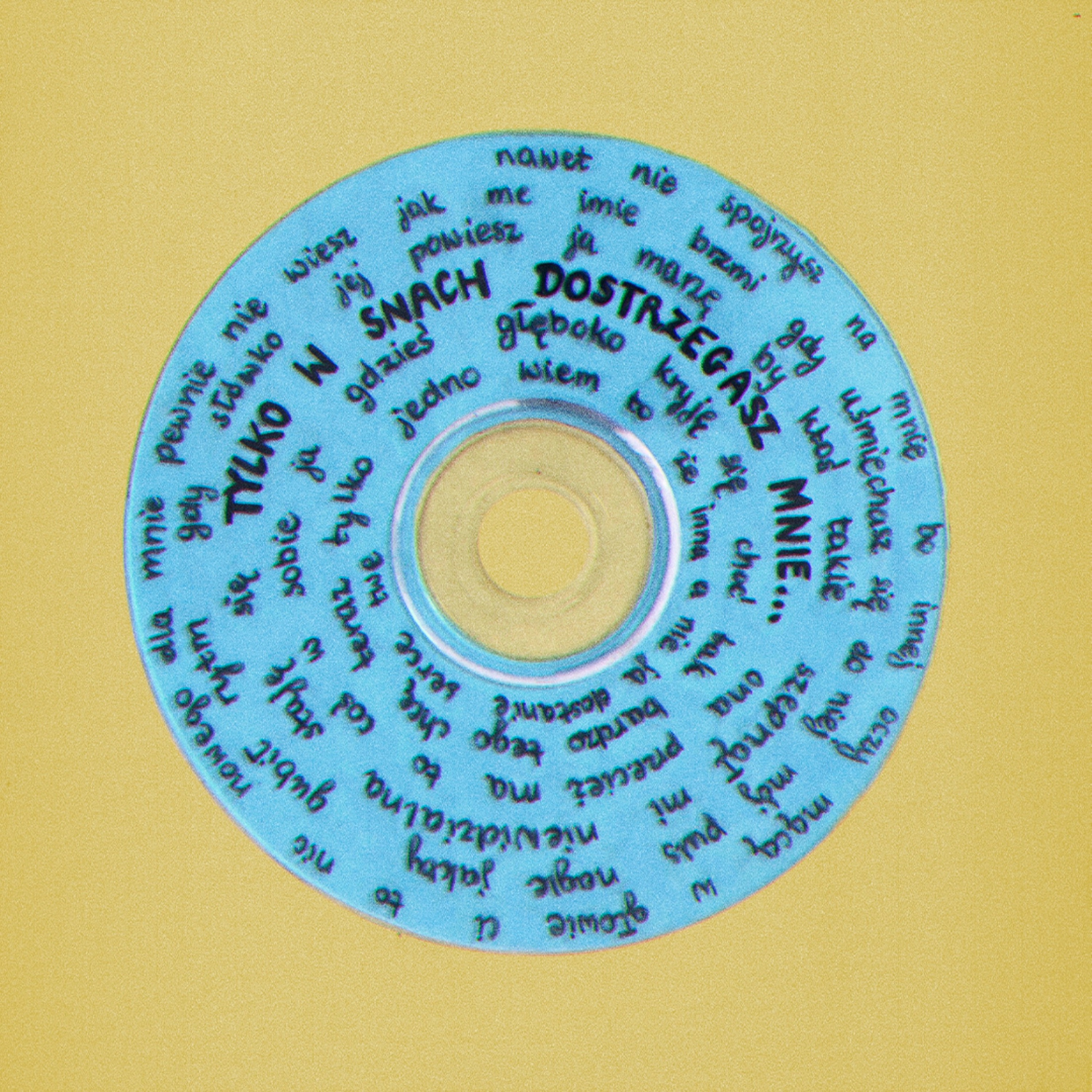 tylko w snach dostrzegasz mnie... - Single