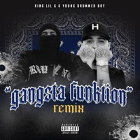 Gangsta Funktion (Remix) - Single - King Lil G & Young Drummer Boy