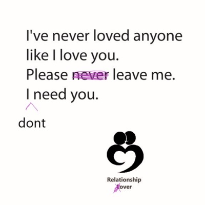 Just Leave Me, I Never Love You - Single