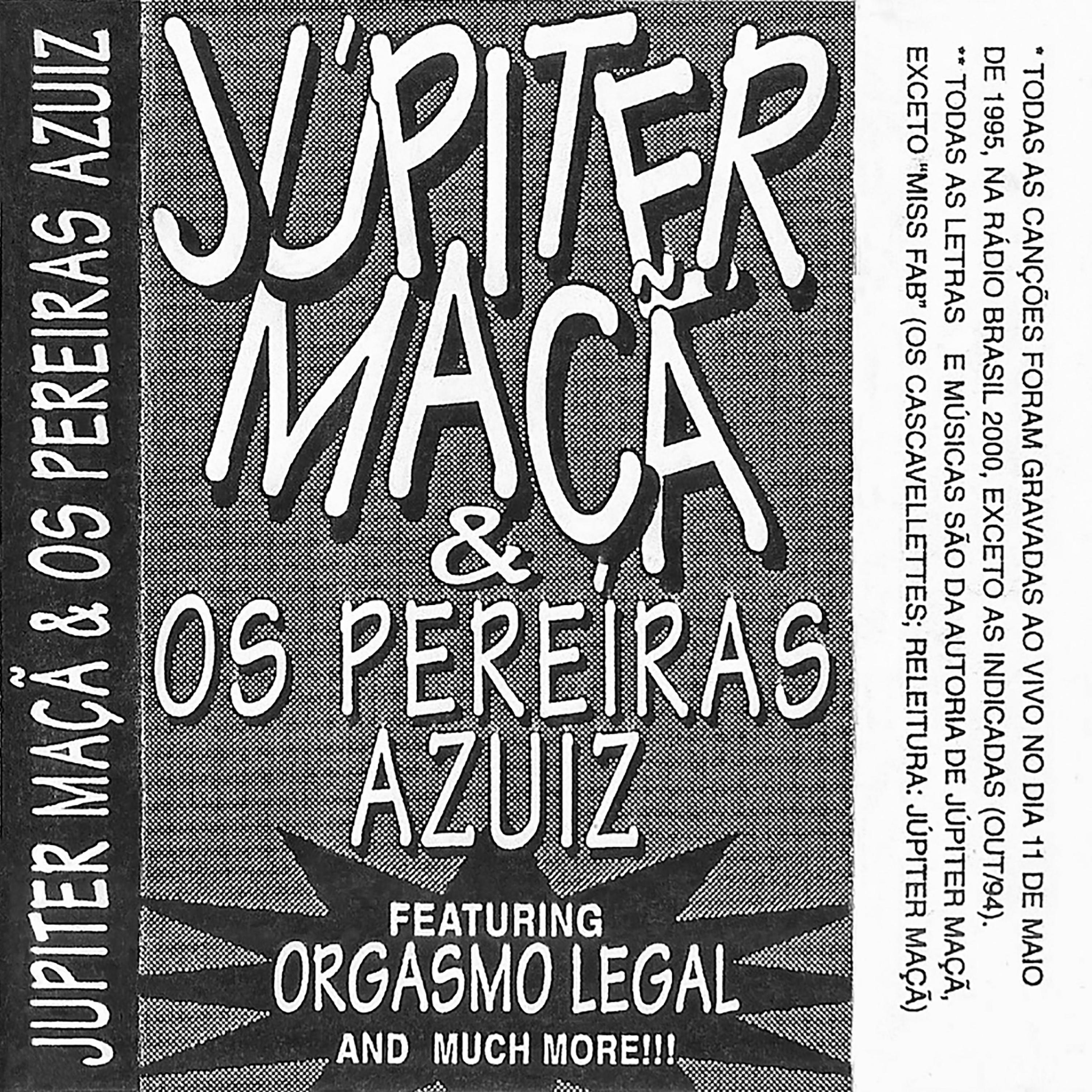 Júpiter Maçã & Os Pereiras Azuiz