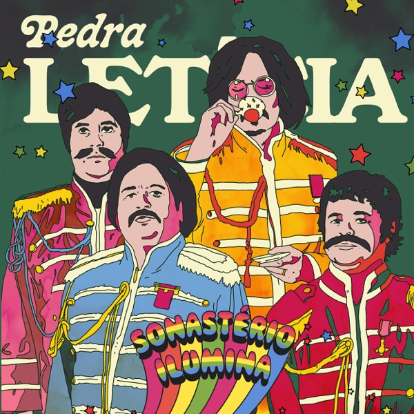 Pedra Letícia ilumina Sonastério (Ao Vivo no Sonastério) - EP
