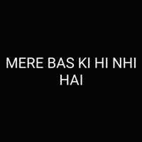Mere Bas Ki Hi Nhi Hai - Single - Navi Ghiraiya
