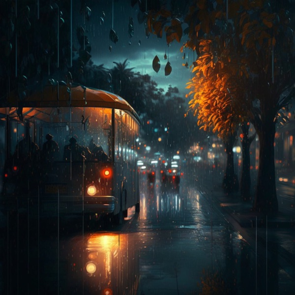 Mellow Rainstorm Ambience