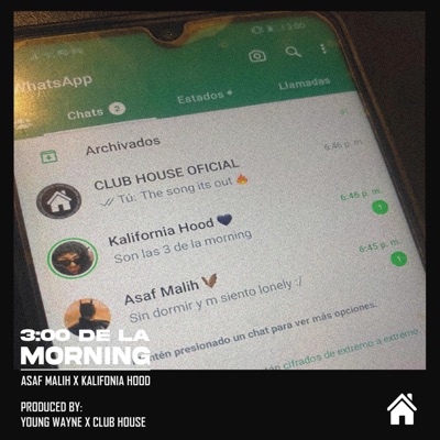 3 DE LA MORNING (feat. Kalifornia Hood) - Single