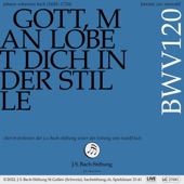 Bachkantate, BWV 120 - Gott, man lobet dich in der Stille (Live) - EP artwork