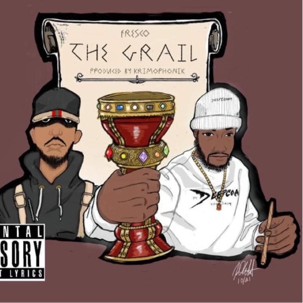 The Grail (feat. Krimophonik) - Single