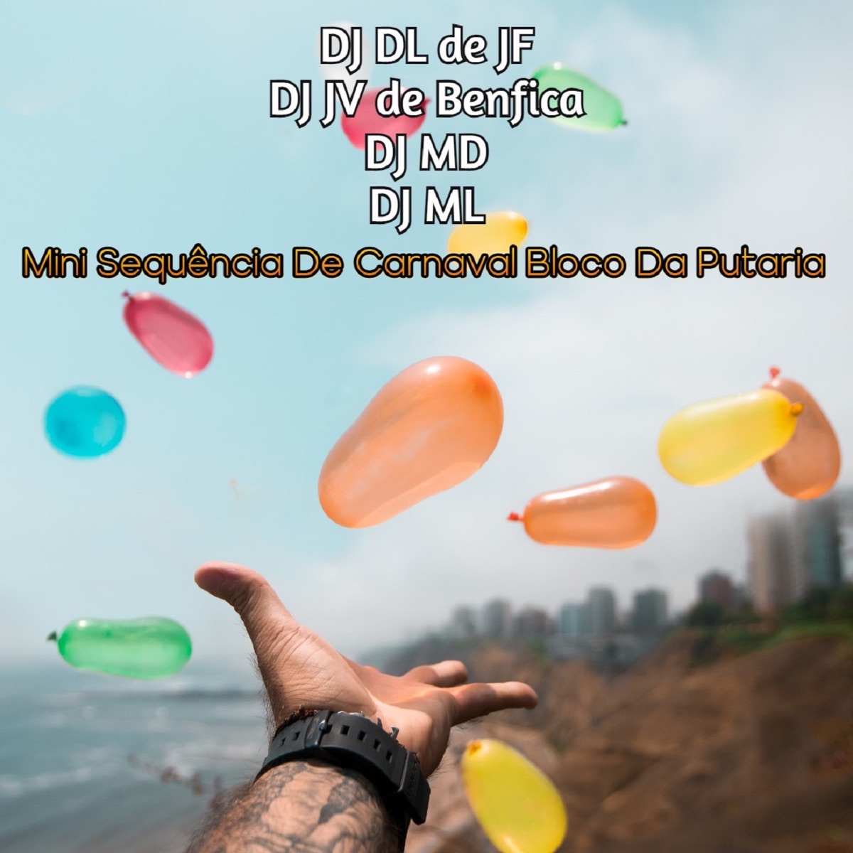 Mini Sequência de Carnaval Bloco da Putaria - EP - Album by DJ DL de JF, DJ  JV de Benfica, DJ MD & DJ ML - Apple Music