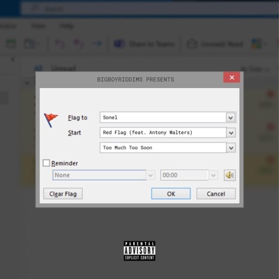 Red Flag (feat. Antony Walters) - Single